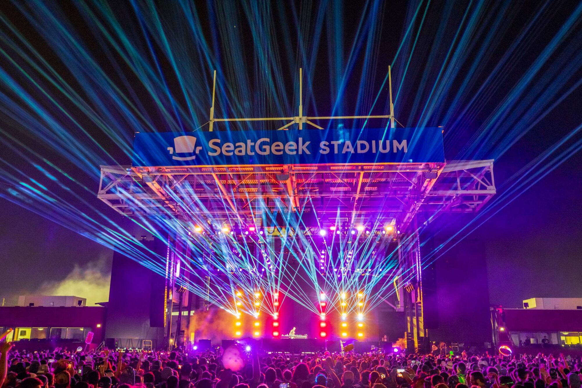 Venue & Stages North Coast Music Festival