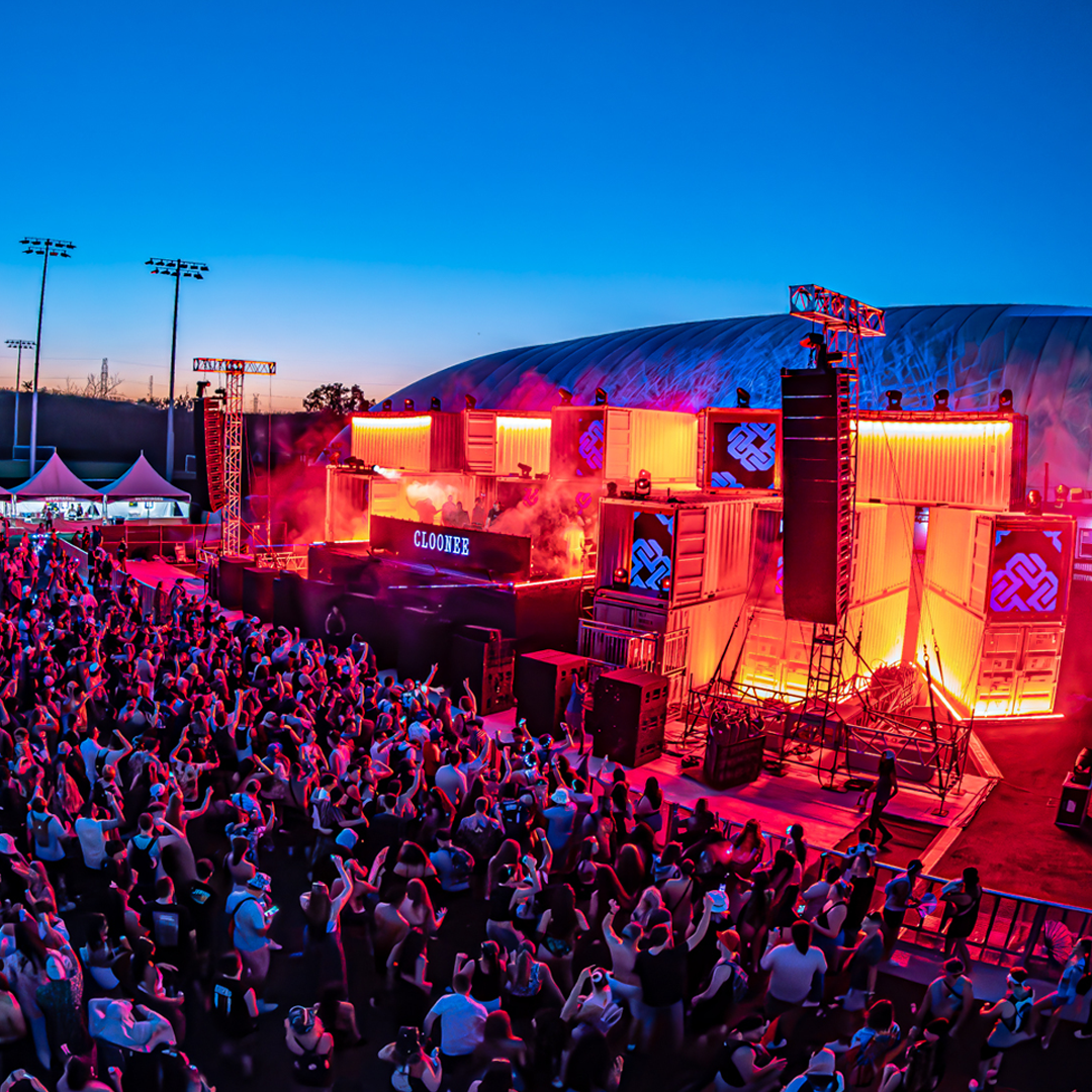Venue & Stages North Coast Music Festival